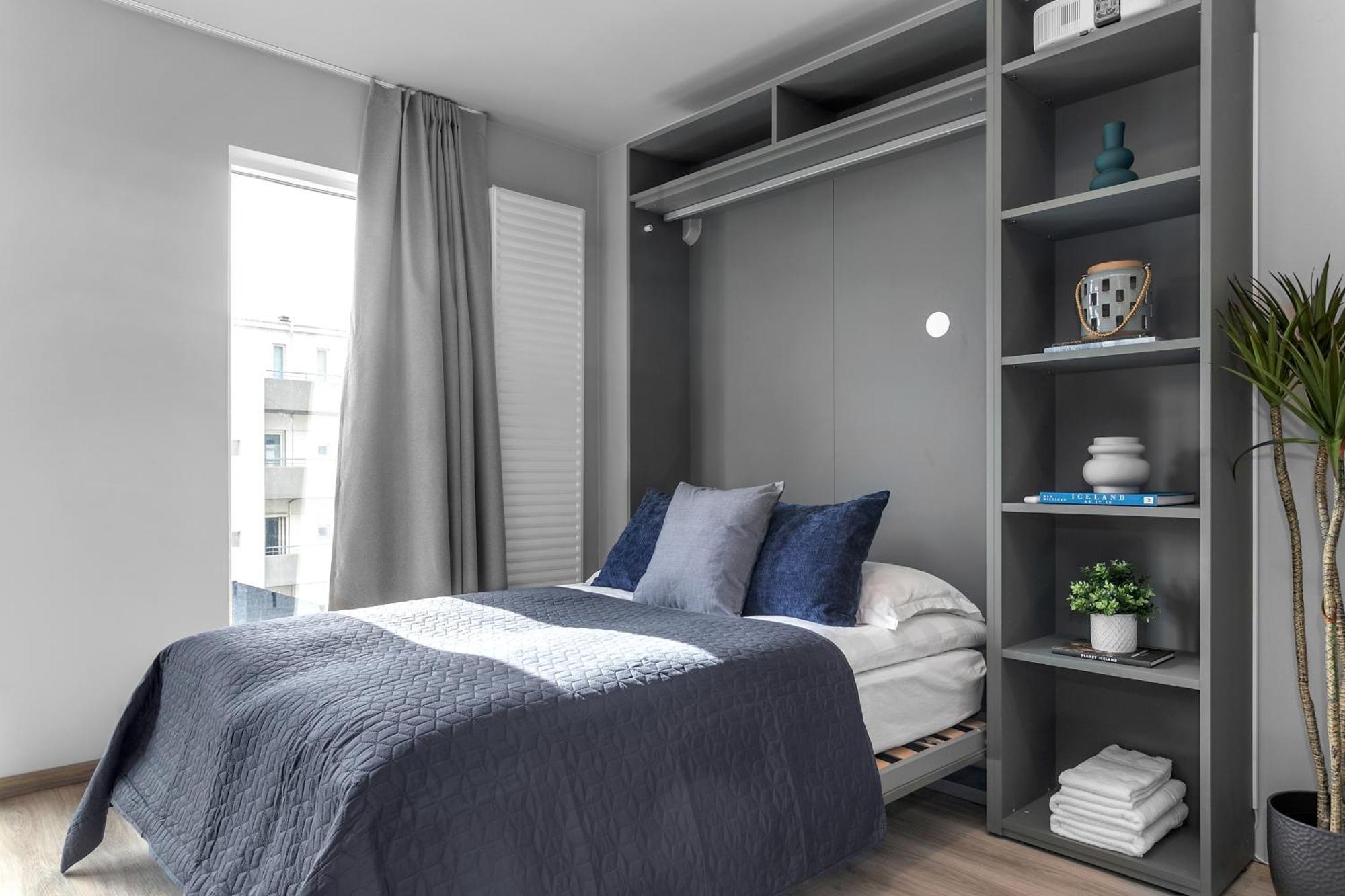 B18 Apartments Reykjavík Pokoj fotografie