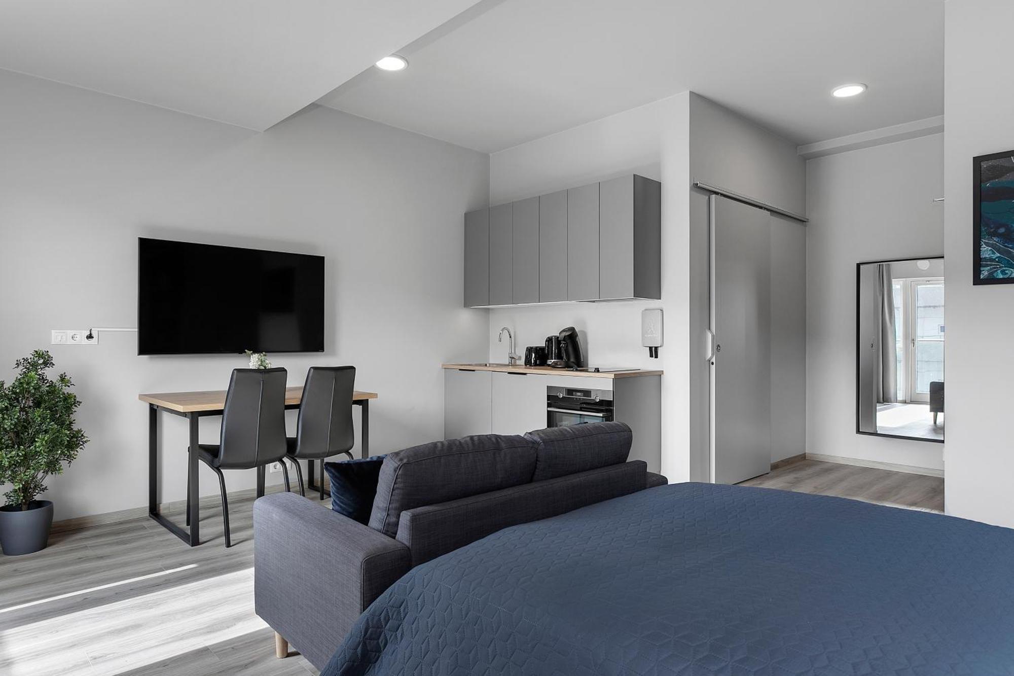 B18 Apartments Reykjavík Pokoj fotografie