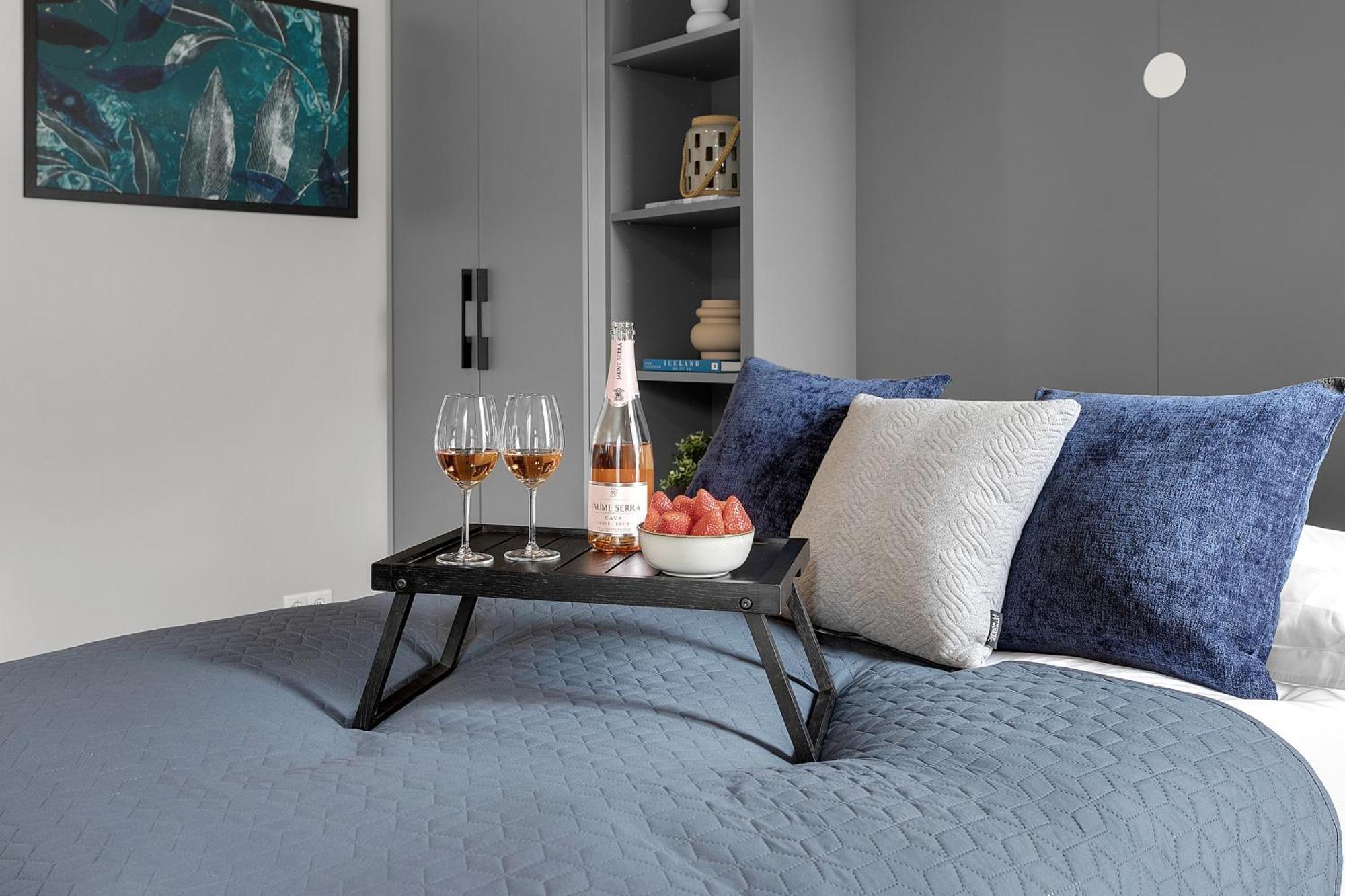 B18 Apartments Reykjavík Pokoj fotografie